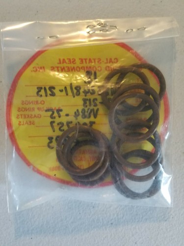 Cal-State Dichtung O-Ringe 2-213 V884-75 12er Pack braun - Bild 2 von 2