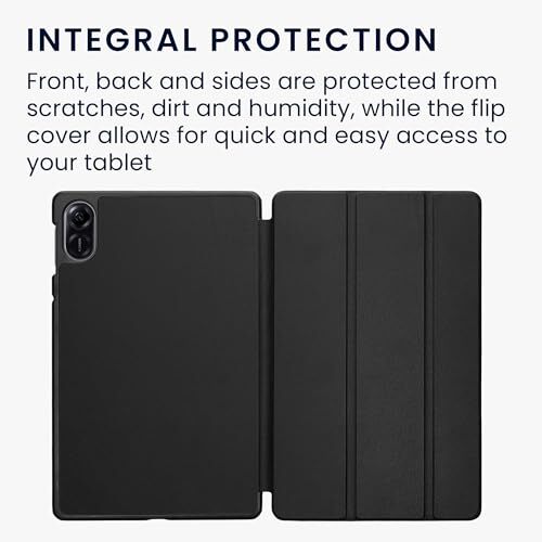 Case Compatible with Honor Pad X9 - PU Leather Smart Cover light grey - Picture 3 of 8