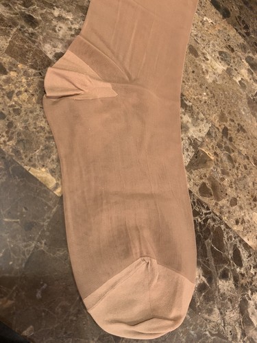 Bauer & Black Elastic Hosiery Box Nylons 1961 Medium Sheer Above Knee Nude 6276 - Picture 16 of 18