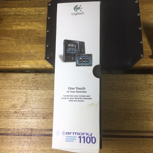 Logitech Harmony 1100 Universalfernbedienung 915-000074 Handbuch Disk Originalverpackt - Bild 7 von 12