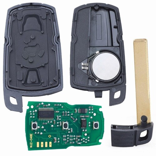 CAS3 intelligent Remote Key Fob Suitable for BMW 1 3 5 Series X5 X6 2005-2012 3B - Picture 4 of 4