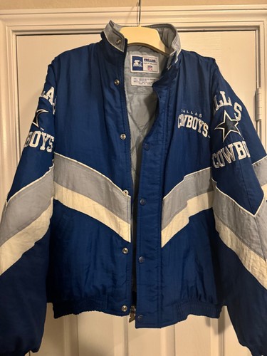 Vintage 90s Starter Dallas Cowboys Coat - Picture 8 of 8