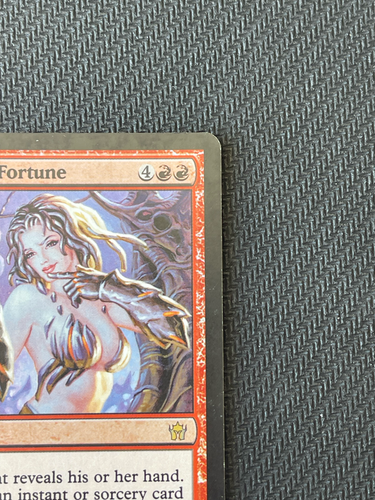 Reversal of Fortune Fifth Dawn Holo Rare 77/165 MTG LP/MP WOTC 2004 - Picture 4 of 13