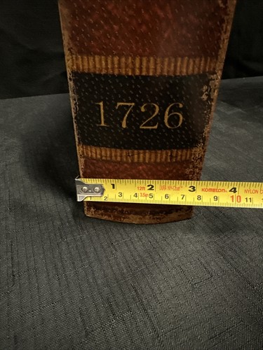 (3) Nesting Gulliver’s Travels Brown Faux Leather Hollow Book Safe Storage Box - Picture 9 of 24