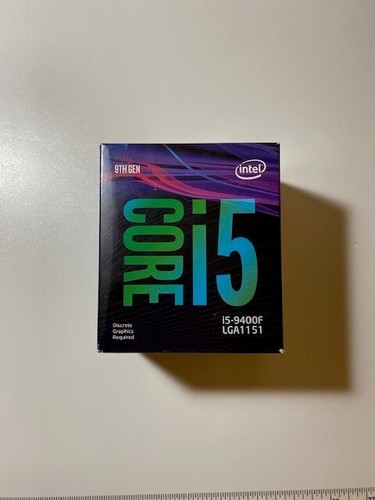 Intel Core i5-9400F Desktop Processor 6 Cores 4.1 GHz Turbo BX80684I59400F