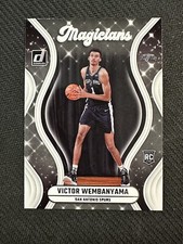 2023-24 Panini Donruss Victor Wembanyama Rookie The Magicians Spurs