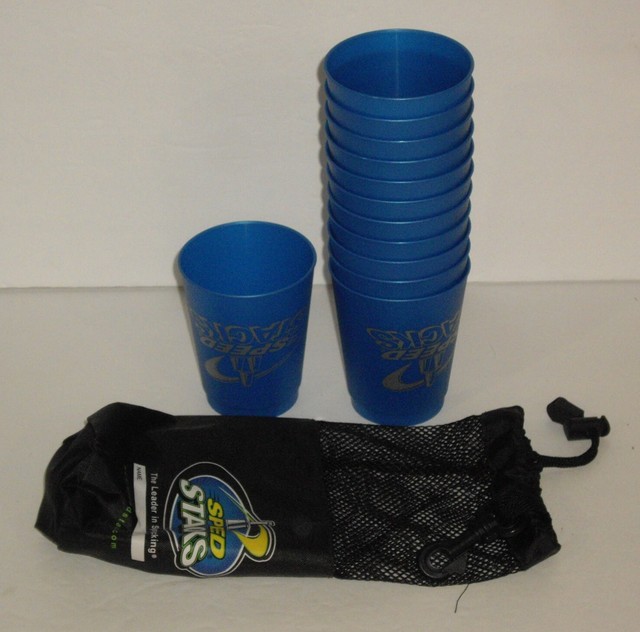 Speed Stacks Sport Stacking Cups WSSA Official Cups Blue Set of 12 in