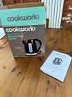 Cookworks 3000W 1.7L 360 Base Plastic Illuminated Kettle - Black