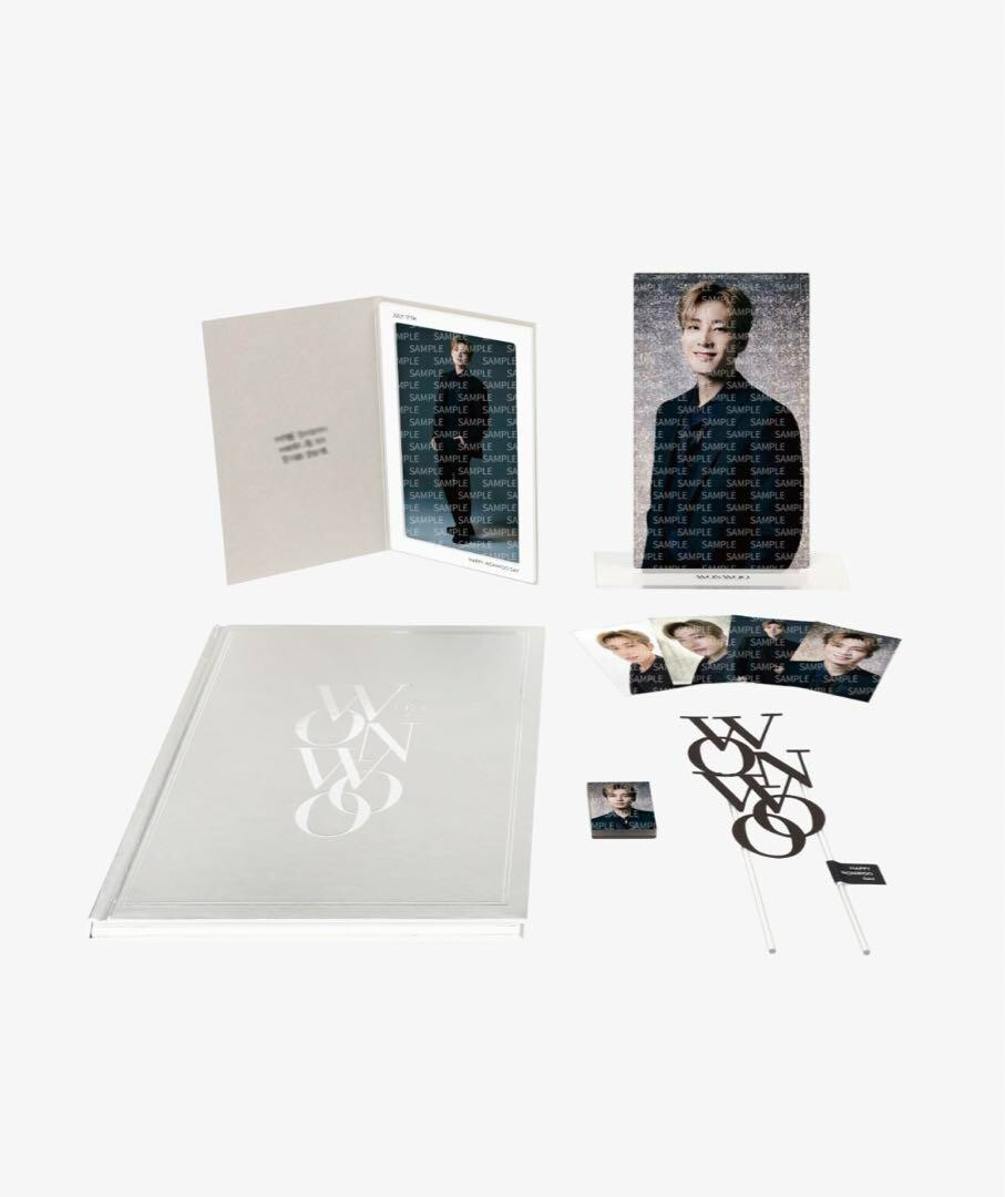SEVENTEEN - SEVENTEEN WONWOO ウォヌ Birthday package SEVENTEEN HAPPY WONWOO DAY BIRTHDAY PACKAGE BIRTHDAY BOX