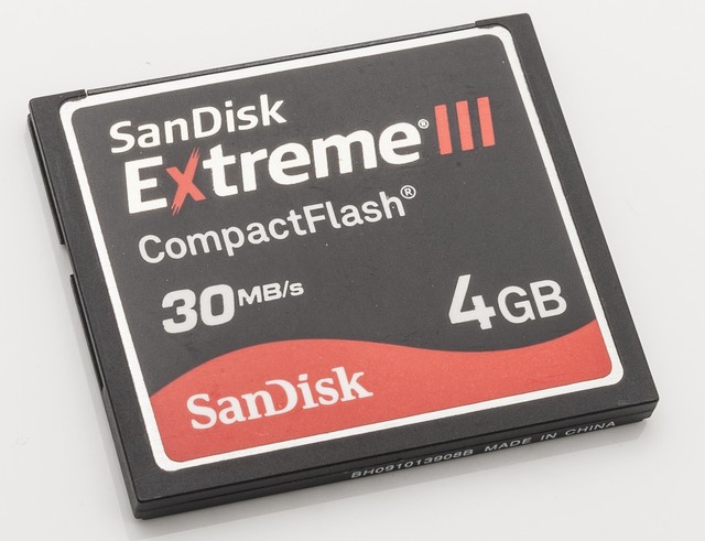 4gb Sandisk Extreme Iii 30mb S Compactflash Cf Card Ebay