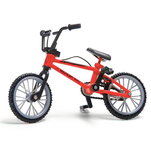 Flyxm Kunststoff Mini Fahrrad Bike Spielzeug für 1/12 1/10 1/8 RC Crawler Auto Dekoration - Bild 15 von 16