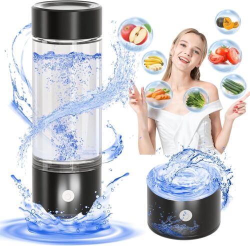 Hydrogen Rich Generator Water Cup Alkaline Ionizer Maker Bottle Anti-Oxidation - Picture 20 of 23