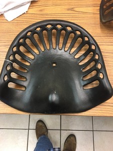 Vintage Cast Iron Tractor Seat Antique Farm Equipment Ships Fast Tractor Seat Antique Farm Equipment