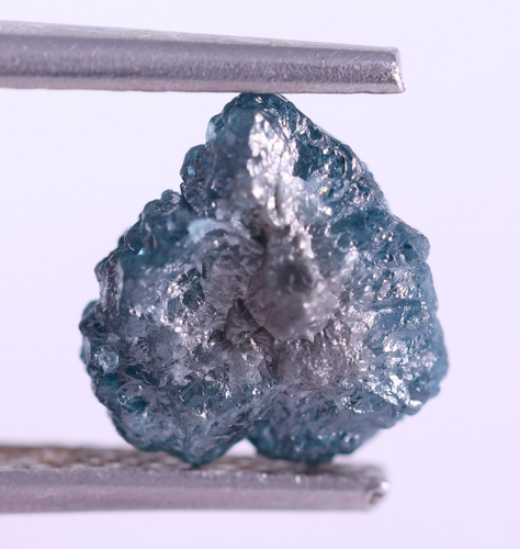 2.04Ct Natural Blue Rough Diamond | Uncut Raw Loose Diamond for Jewelry - Bild 4 von 12