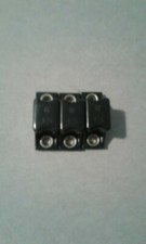 ALLEN BRADLEY N18 LOT OF THREE OVERLOAD HEATERS