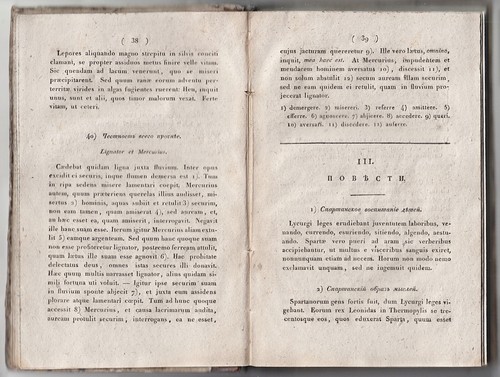 1825 RUSSIA Ф. Гедике ЛАТИНСКАЯ УЧЕБНАЯ КНИГА Friedrich Gedike LATIN STUDY BOOK - Picture 5 of 12