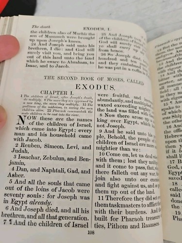 Henry Frowde Die Bibel Lederbücher x4 mit Schuber & Inschrift 1913 - Bild 13 von 23