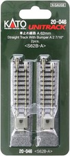 Kato 20046 N UNITRACK STRAIGHT TRACK BUMPER A 2-7/16" Train Track Gray New I