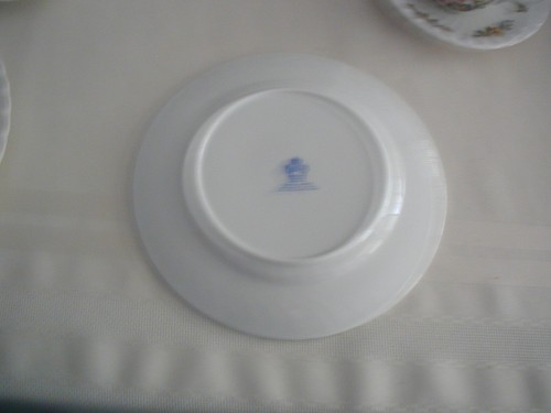 COTTAGE GARDEN BY JOHN AYNSLEY COMPLETE SERVICE FOR 2 SWIRL PATTERN 12 PIECES - Picture 7 of 12