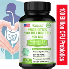 Probiotic enzyme capsules support the immune system and digestion