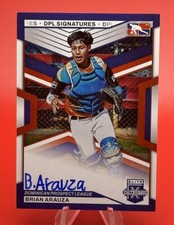 BRIAN ARAUZA 2023 Elite Extra Edition DPL Signatures Auto #DPS-BA