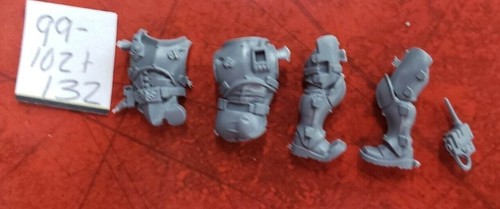 Exaction Squad Warhammer 40k bits Arbites Subductor Vigilant Imperium Kill Team - Picture 27 of 94