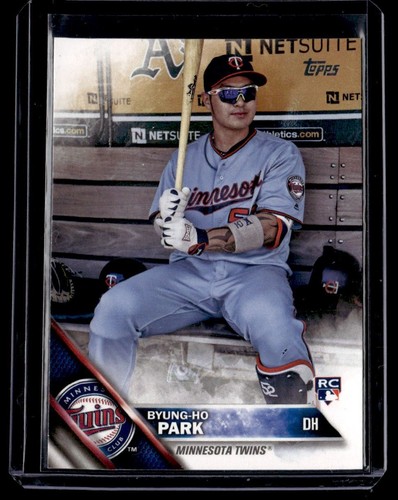 2016 Topps Update Bild Variation Byung-Ho Park RC Minnesota Twins #US65