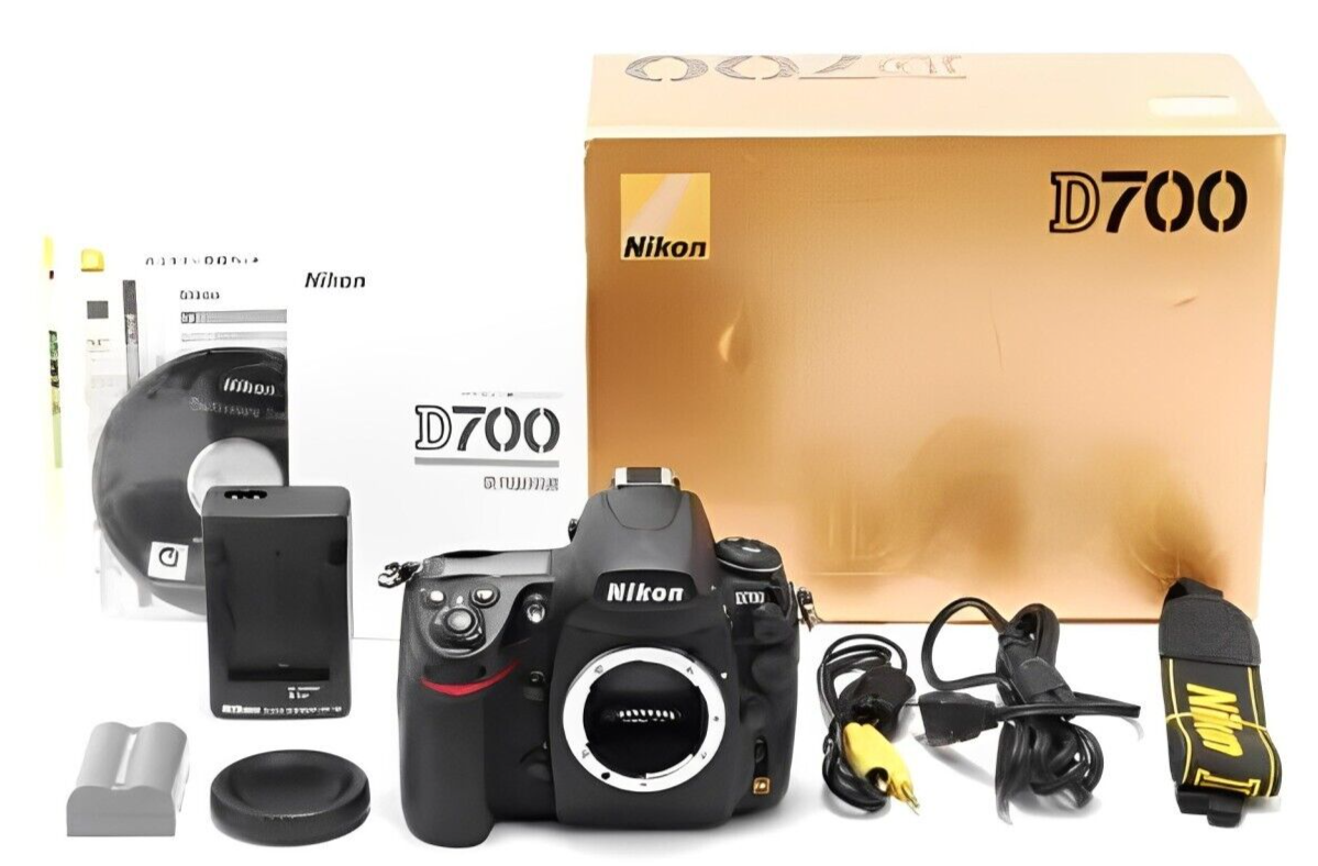 Top Mint】Nikon D700 12.1 MP Digital SLR DSLR Camera from Top Mint】Nikon D700 12.1 MP Digital SLR DSLR Camera from
