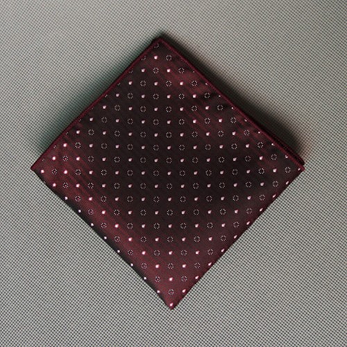 Men's Silk Pocket Square Handkerchief Paisley Hanky Wedding Party Dress Decor - Picture 32 of 39
