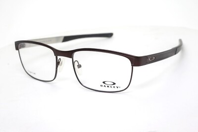 Oakley SURFACE PLATE OX5132-0554 Titanium Satin Corten size 54/18/138 Eyeglasses