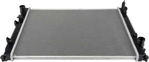 CU13583 Kühler kompatibel mit 2016-2021 Civic, OE Style Bolt-On Aluminium Core - Bild 3 von 12