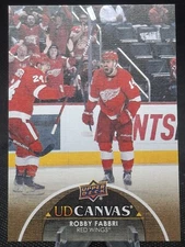 2021-22 Upper Deck Extended Series UD Canvas Robby Fabbri #C297