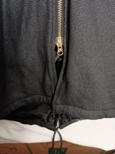 NEU CROOKS & CASTLES HERREN STRICK PARKA FORTUNE SCHWARZ GRÖSSE 2XL # 780 - Bild 6 von 12