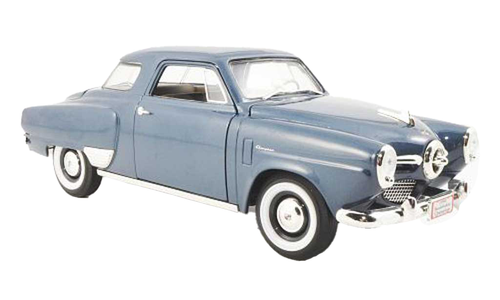 Road Signature 1950 Studebaker Champion 1:18 Diecast Car Model - Picture 4 of 4