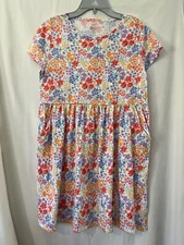 NWT Wonder Nation Floral Flowers Dress Girls Play With Pockets Many sizes