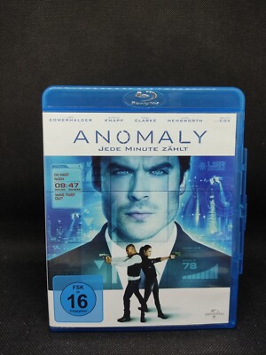 Film Anomaly - Jede Minute zählt Blu-ray Zustand Gut FSK 16