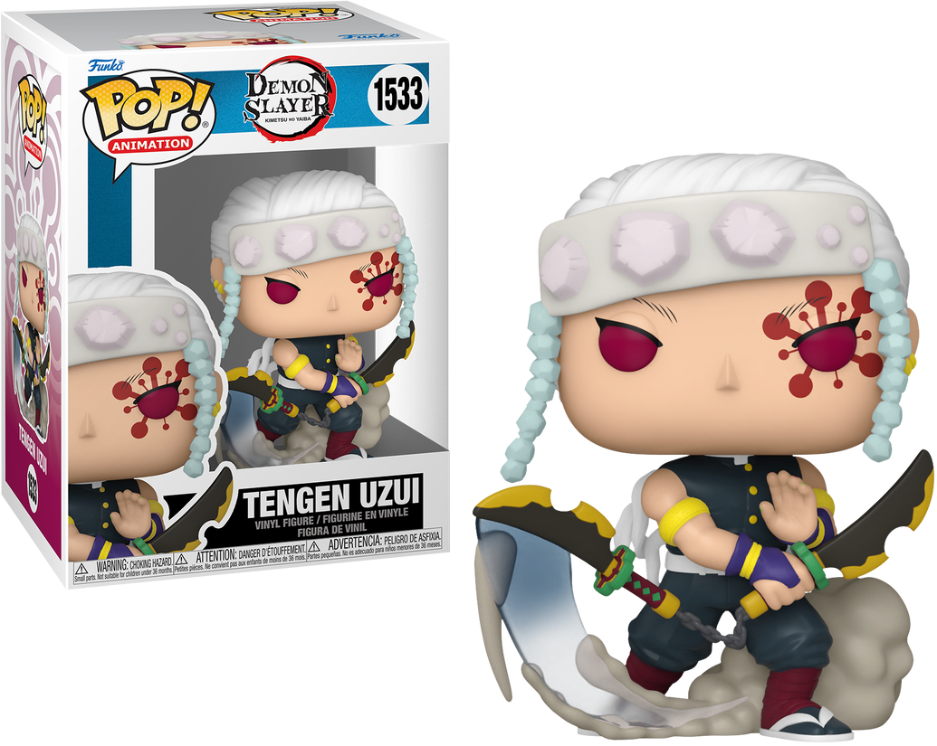 うさ見ページ　限定FUNKO POP!  鬼滅の刃　3点セット Funko POP! Animation: Demon Slayer - Tengen Uzui #1533 | eBay