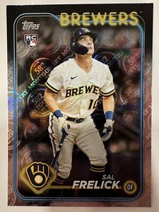 Sal Frelick RC 2024 Topps 582 Montgomery Club Exclusive Foil #76