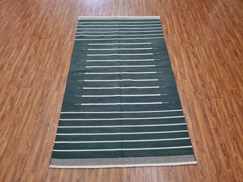 Modern Handwoven Cotton Rug Modern Rug Living Room Rug Kilim Living Room Rug - Picture 5 of 5