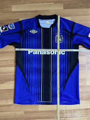 GAMBA OSAKA 2011 HOME FOOTBALL SHIRT SOCCER JERSEY UMBRO sz