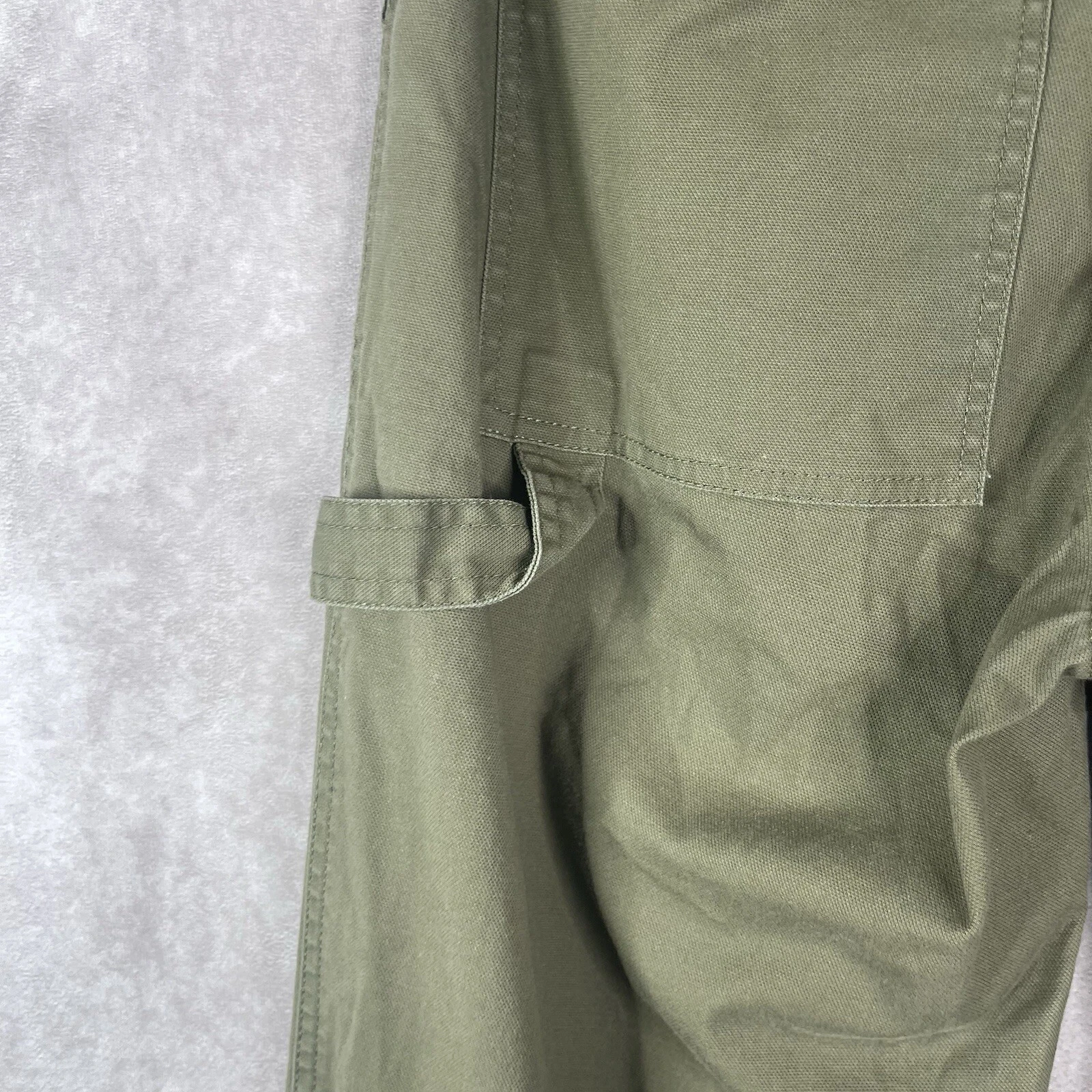 vuori slim leg ankle carpenter pants