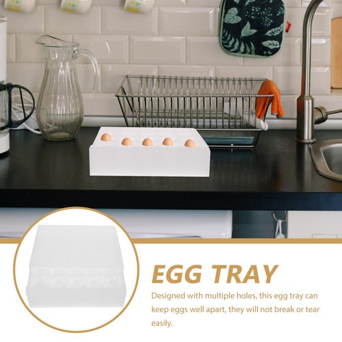Foam Egg Tray Chicken Egg Storage Tray Egg Organizer Shipping Eggs Holder(20 - Picture 5 of 12