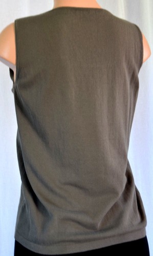 JUEGO TWINSET AMINA RUBINACCI HECHO EN ITALIA 100% ALGODÓN TALLA 46-48 $330. - Imagen 7 de 11