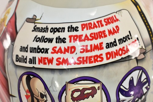 NEU ZURU SMASHERS ISLAND RIESENSCHÄDEL ÜBER 30 ÜBERRASCHUNGEN ROTLICHT SOUNDS - Bild 7 von 9