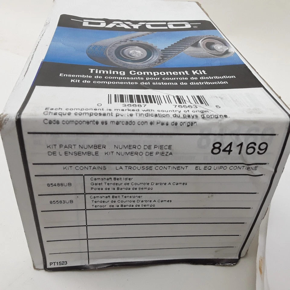 Kit de componentes de correa de distribución del motor para Chrysler PT Cruiser Sebring Voyager 03-10 Foto 4 de 4