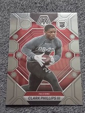 2023 PANINI MOSAIC FOOTBALL  CLARK PHILLIPS III RC#301