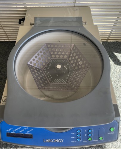 LABCONCO 7970010 CentriVap DNA Vacuum Concentrator - FREE SHIPPING - Picture 5 of 13