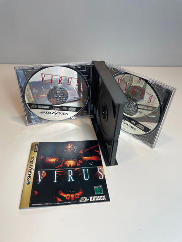 Hybrid Adventure VIRUS for Sega Saturn Japanese JP - Picture 4 of 8