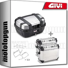 GIVI TRK52N TRKKER SUITCASES OUTBACK OBKN37A HONDA NC 750 S 2019 19