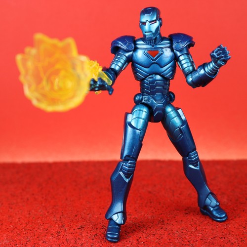 Marvel Universe Series 1 IRON MAN STEALTH OPS Complete 3.75 Figure # 009 Hasbro - Picture 4 of 4